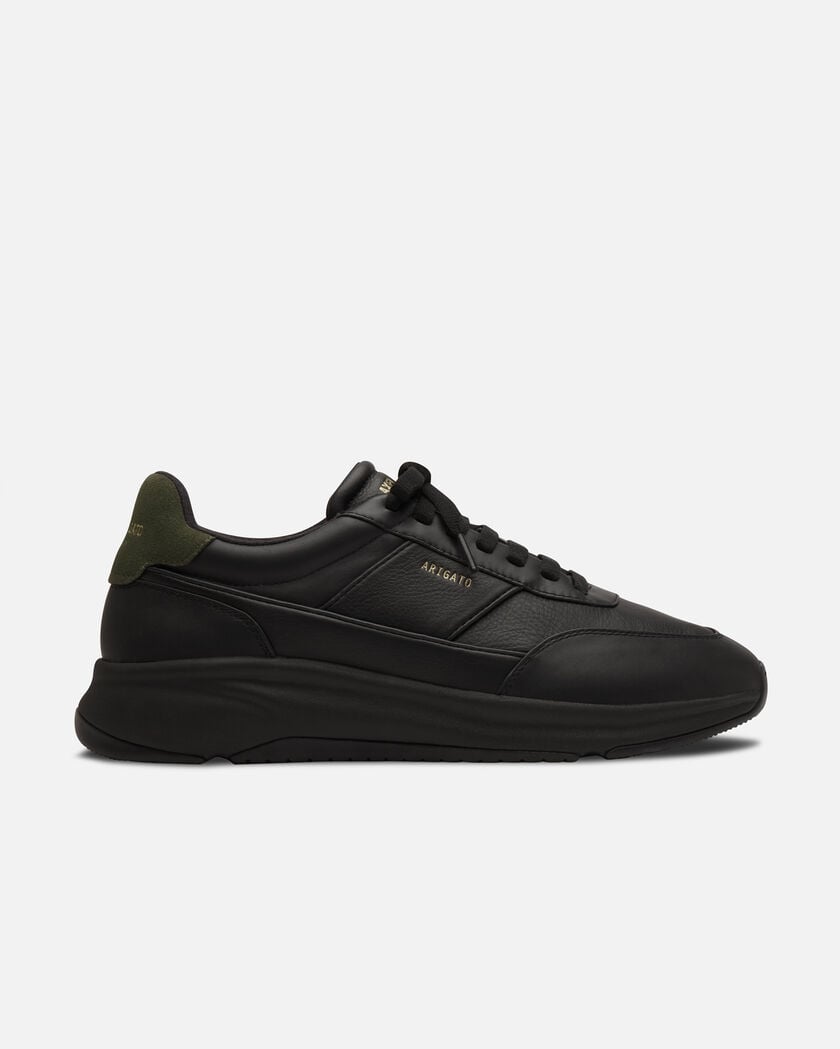 Genesis Neo Leather Runner axel arigato Genesis Neo Leather Runner Black/Dark Green
