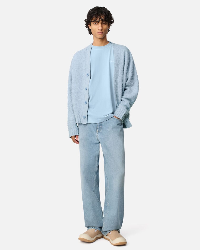 Honor Washed T-Shirt axel arigato Honor Washed T-Shirt Powder Blue