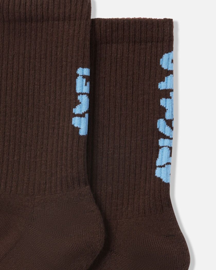 Floral Jacquard Socks axel arigato Floral Jacquard Socks Pinecone