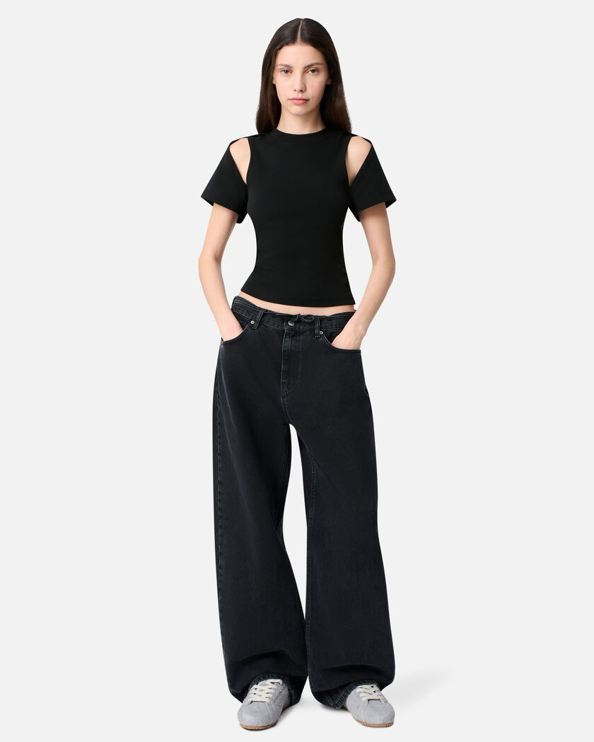 Solar T-Shirt axel arigato Solar T-Shirt Black