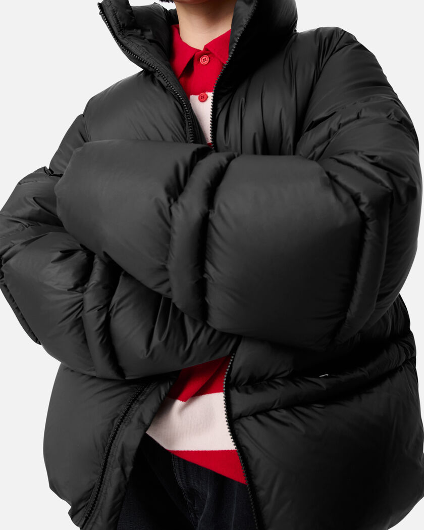 Veil Puffer Jacket axel arigato Veil Puffer Jacket Black