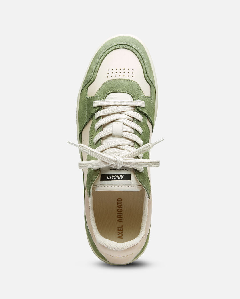 Dice Lo Sneaker axel arigato Dice Lo Sneaker Off White/Light Green