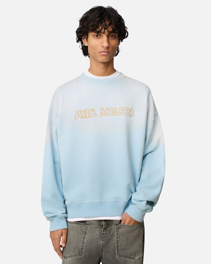 Rue Sweatshirt axel arigato Rue Sweatshirt Powder Blue