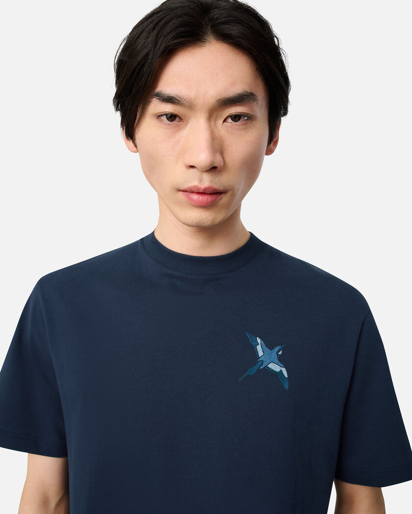 Micro Bee Bird T-Shirt axel arigato Micro Bee Bird T-Shirt Navy