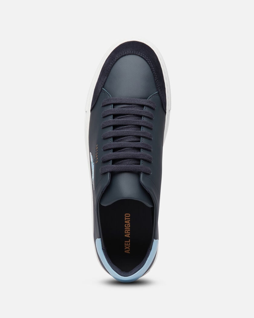 Clean 90 B Bird Sneaker axel arigato Clean 90 B Bird Sneaker Dk Blue/Lt Blue