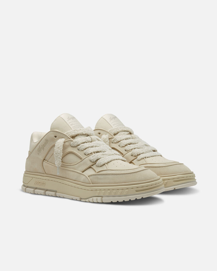 Area Lo Sneaker axel arigato Area Lo Sneaker Light Beige/Off White