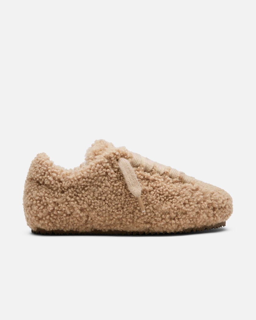 Tact Shearling Runner axel arigato Tact Shearling Runner Brown/Gum