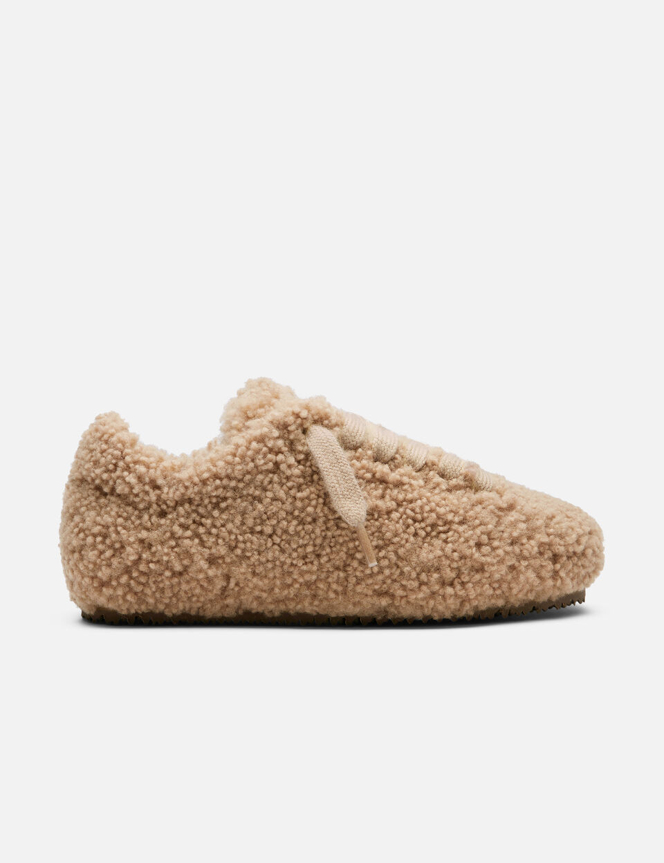 Tact Shearling Runner axel arigato Tact Shearling Runner Brown/Gum