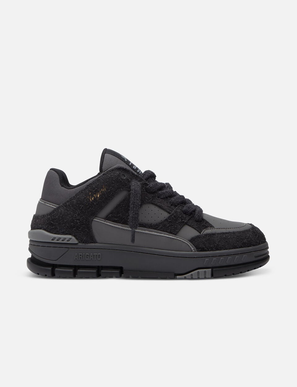 Area Lo Fluffy Sneaker axel arigato Area Lo Fluffy Sneaker Black/Off Black