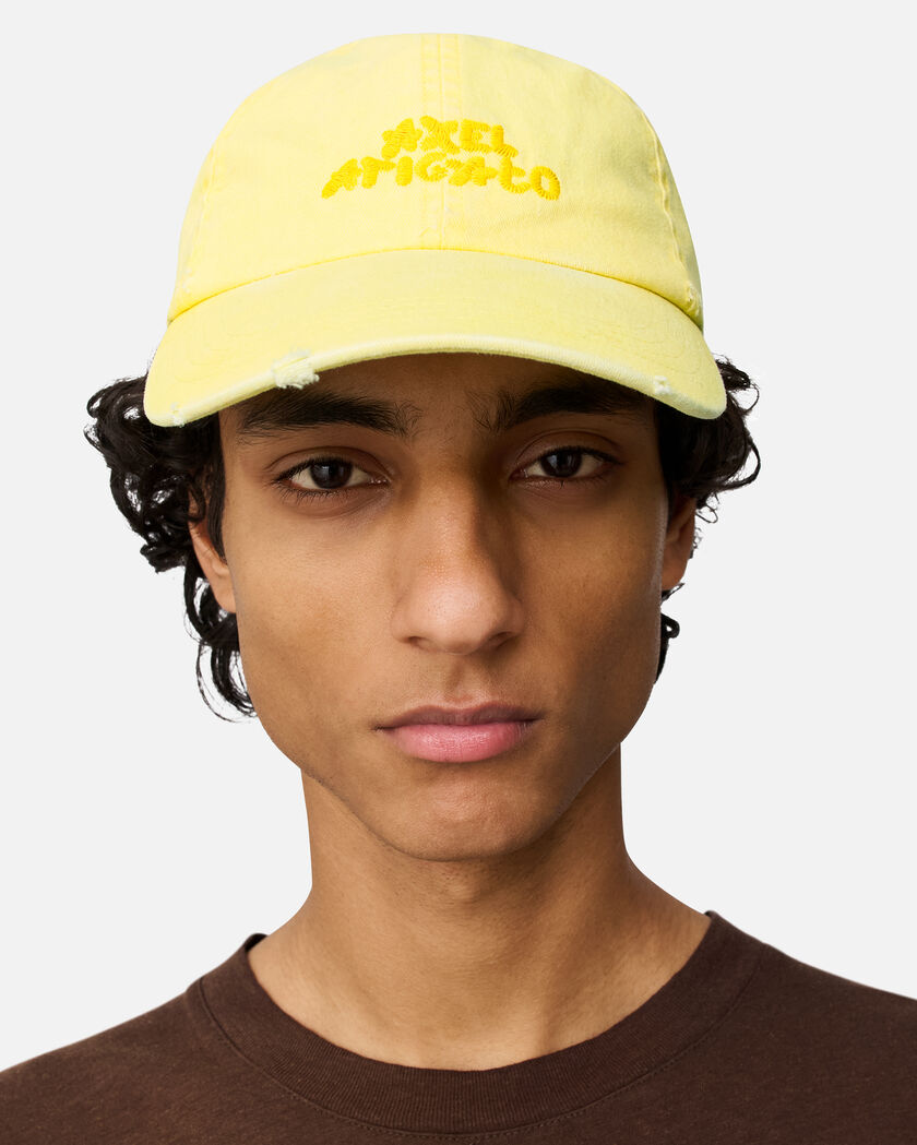 Floral Washed Cap axel arigato Floral Washed Cap Yellow