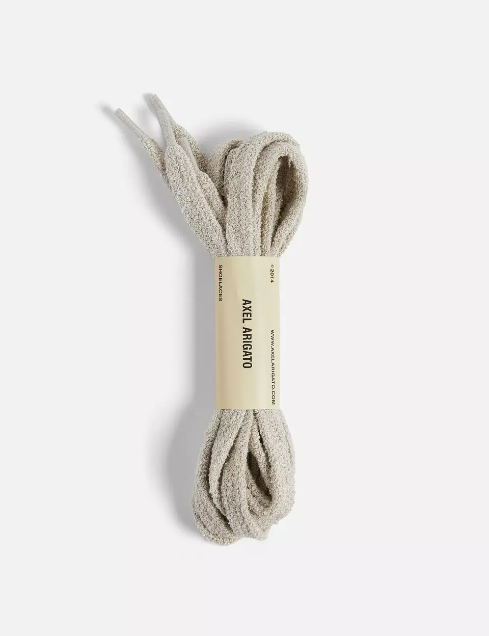 Fluffy Laces - 125cm axel arigato Fluffy Laces - 125cm Tofu