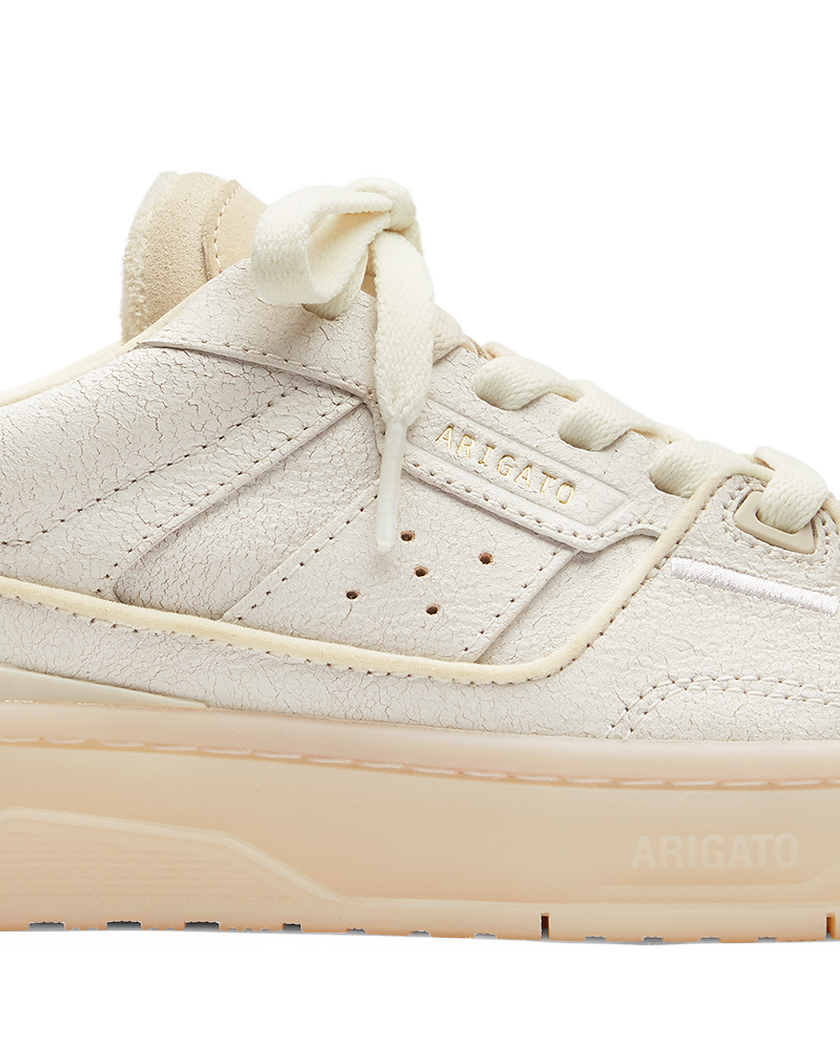 Clay Sneaker axel arigato Clay Crackled Sneaker Off White/Off White