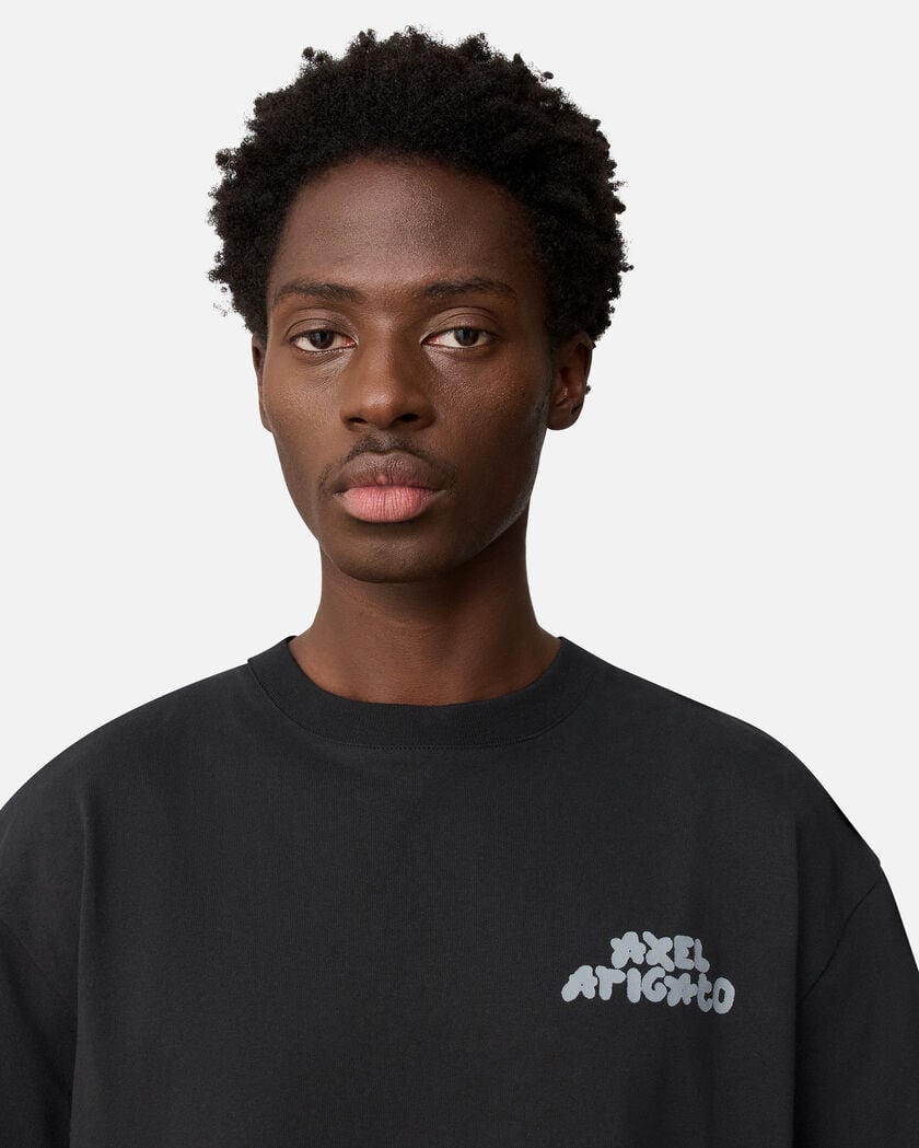 Soren T-Shirt axel arigato Soren T-Shirt Black