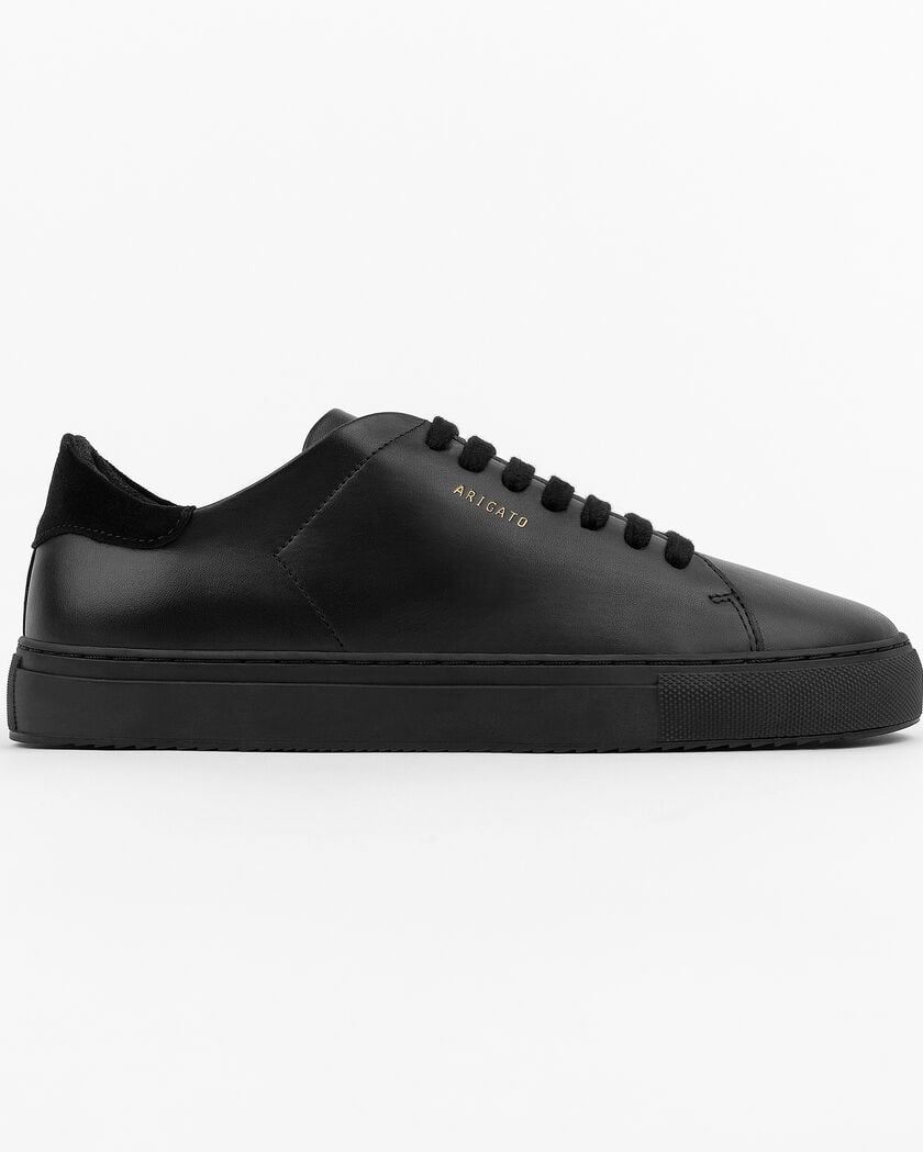 Clean 90 Sneaker axel arigato Clean 90 Sneaker Black Leather