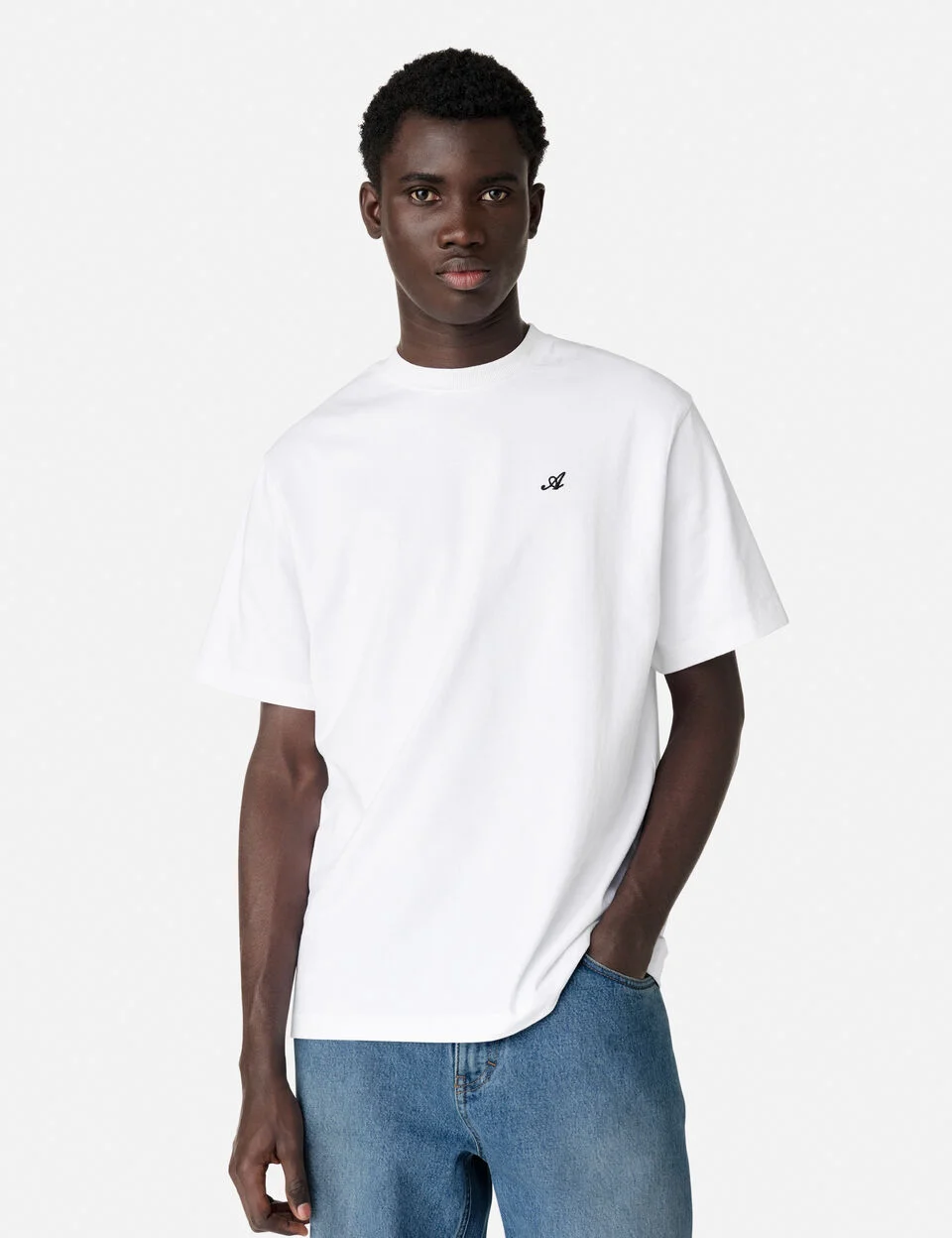 Signature T-Shirt axel arigato Signature T-Shirt White