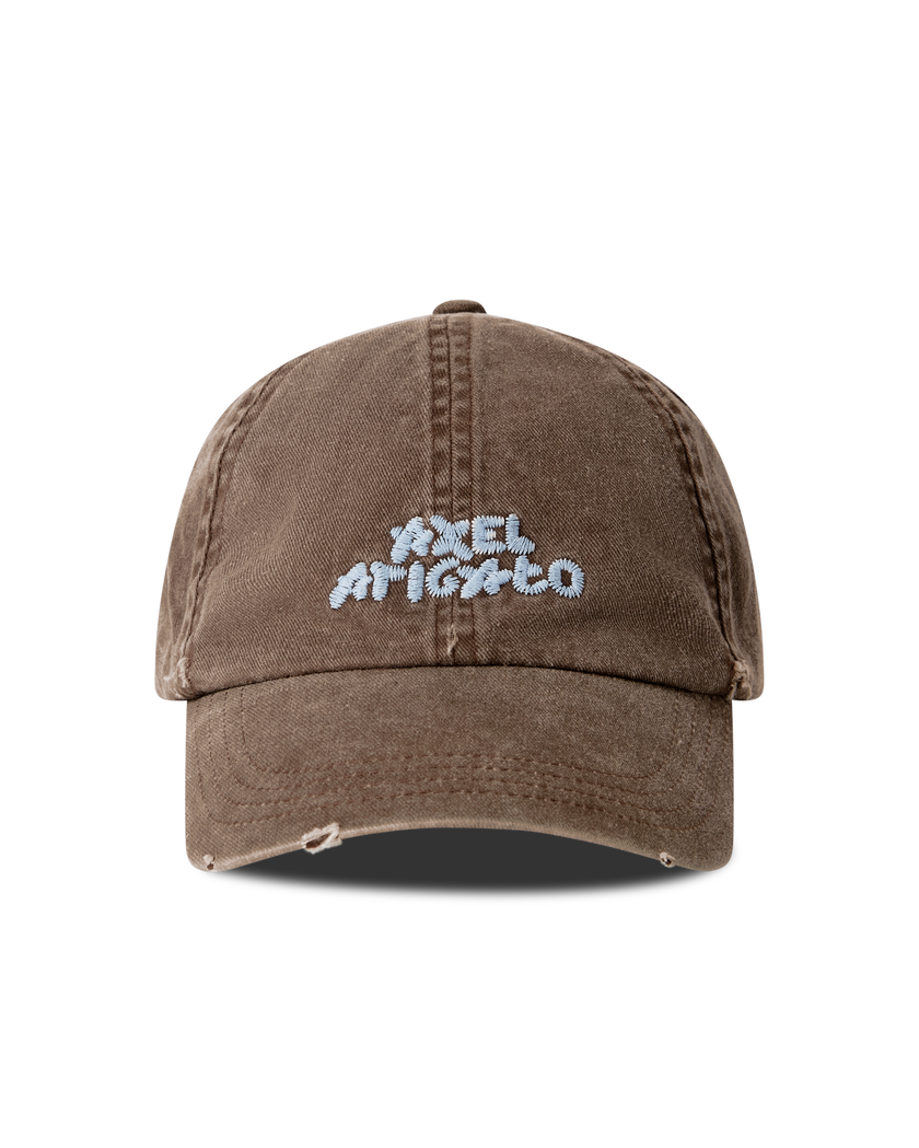 Floral Washed Cap axel arigato Floral Washed Cap Brown