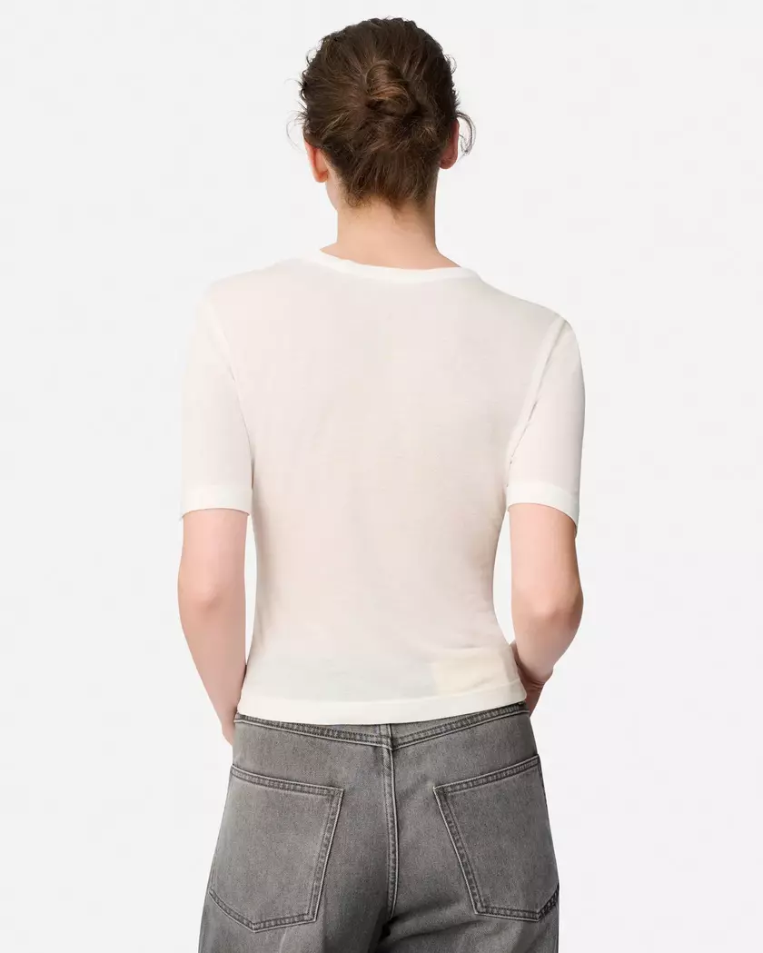 Arigato Sheer Top axel arigato Arigato Sheer Top White
