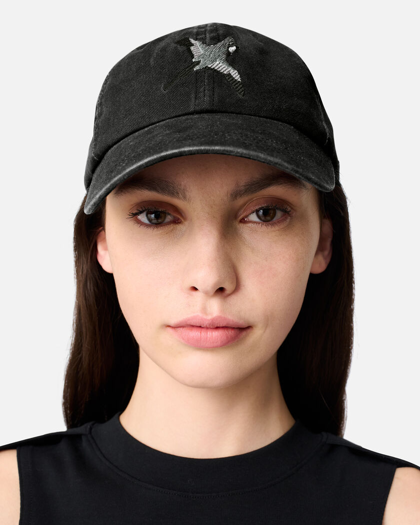 Bee Bird Cap axel arigato Bee Bird Cap Black