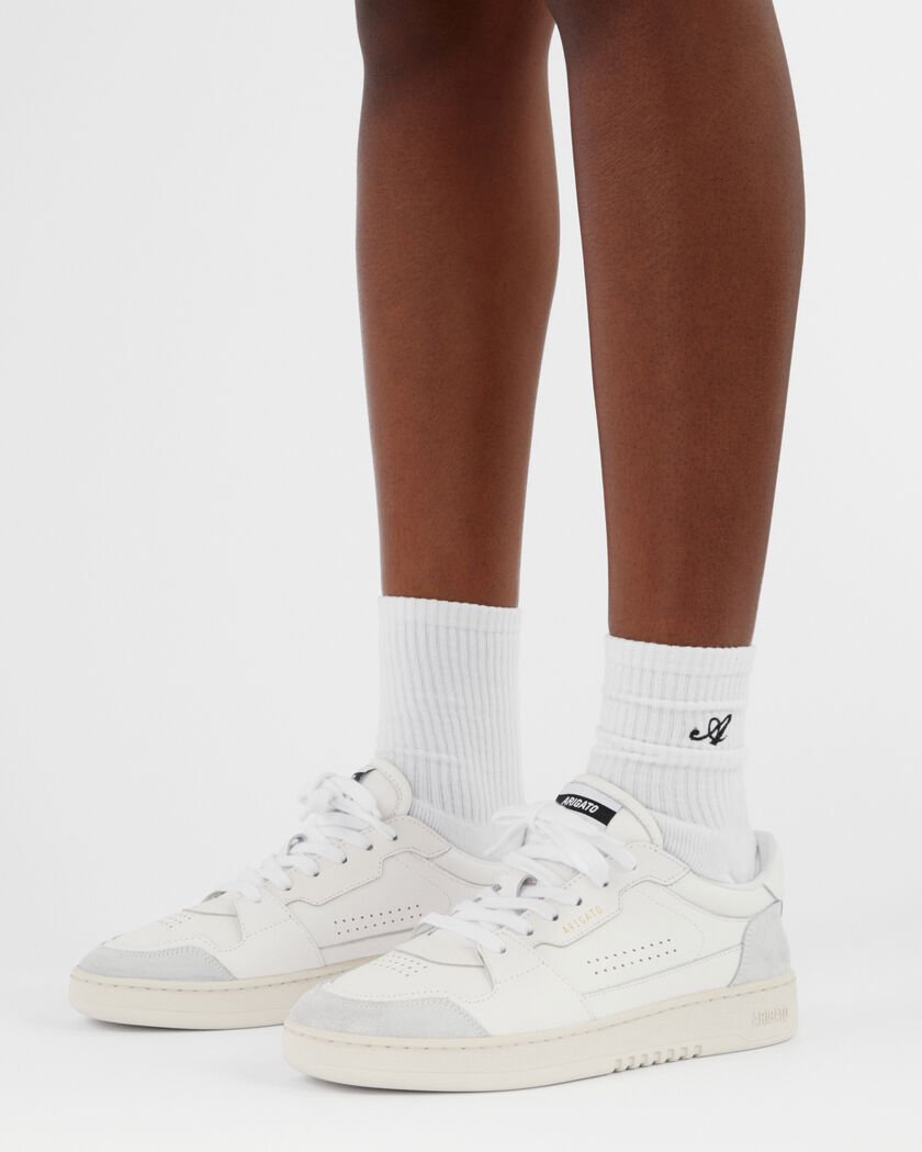 Dice Lo Sneaker axel arigato Dice Lo Sneaker White