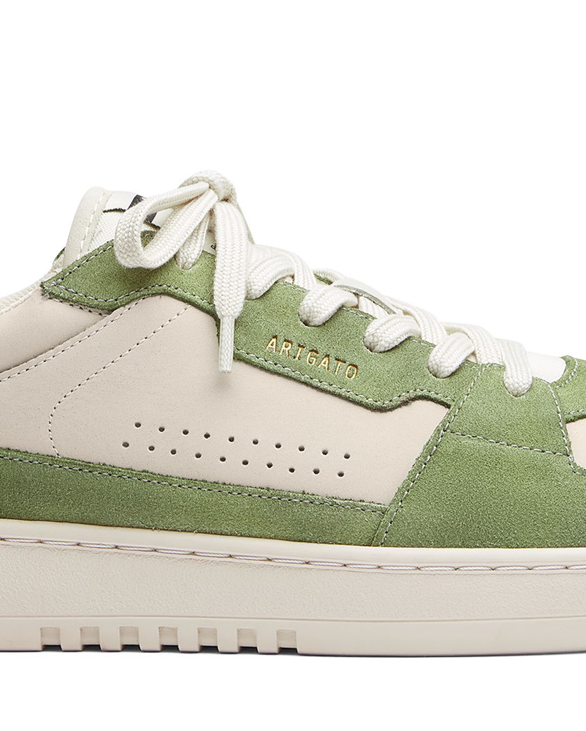 Dice Lo Sneaker axel arigato Dice Lo Sneaker Off White/Light Green