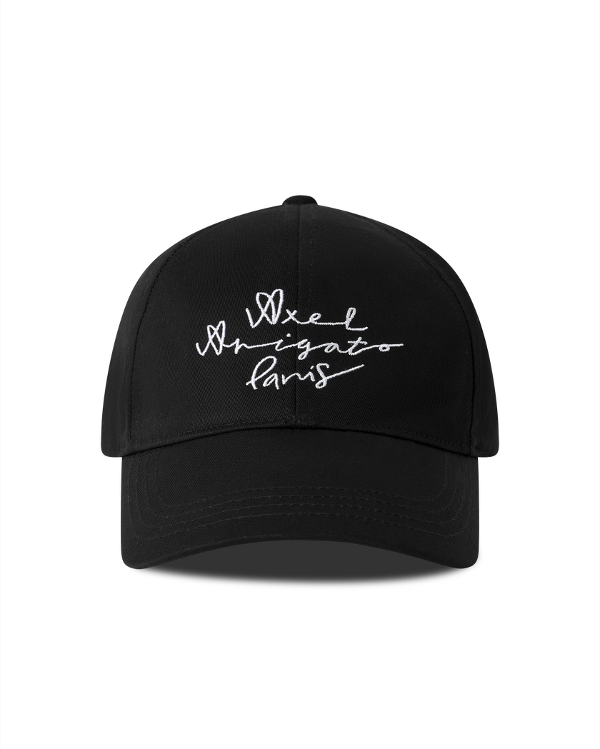 Scribble London Cap axel arigato Scribble Paris Cap Black