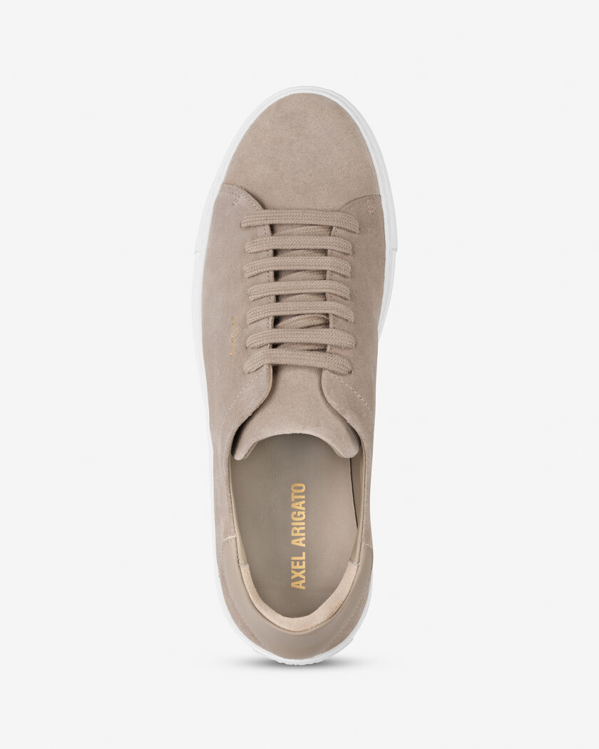 Clean 90 Suede Sneaker axel arigato Clean 90 Suede Sneaker Beige/White