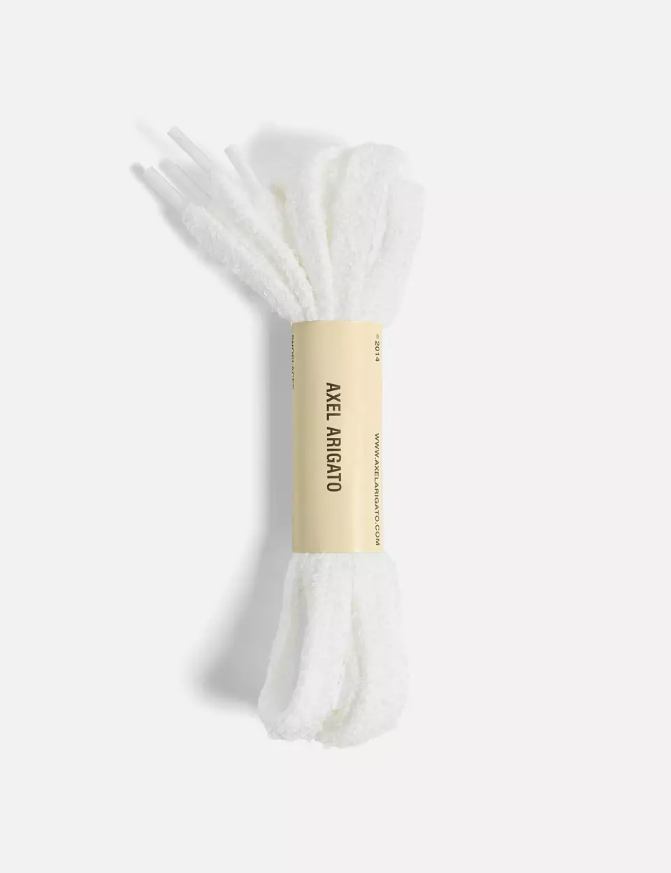 Fluffy Laces - 125cm axel arigato Fluffy Laces - 125cm Bright White