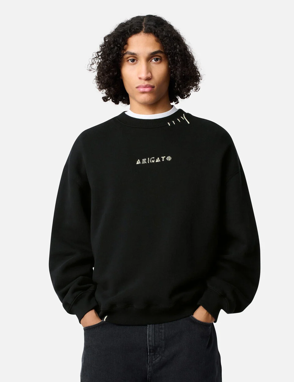 Loops Sweatshirt axel arigato Loops Sweatshirt Black