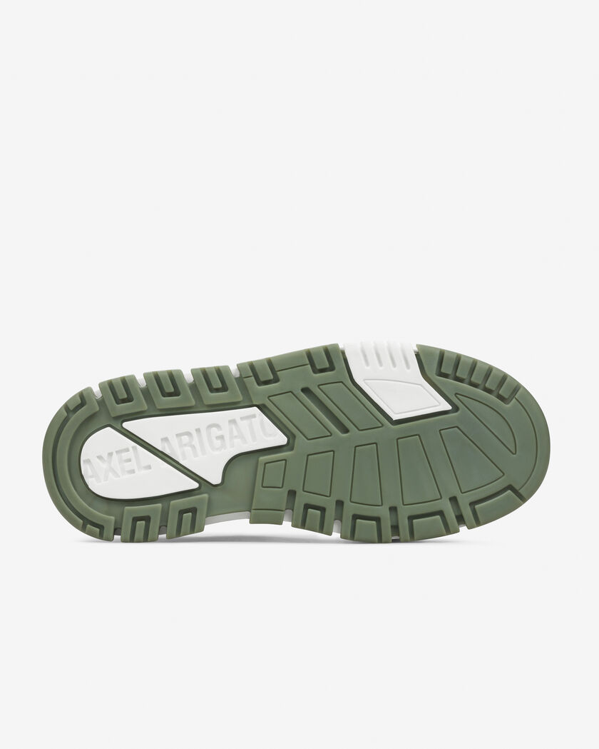 Area Lo Sneaker axel arigato Area Lo Sneaker White/Dk Green