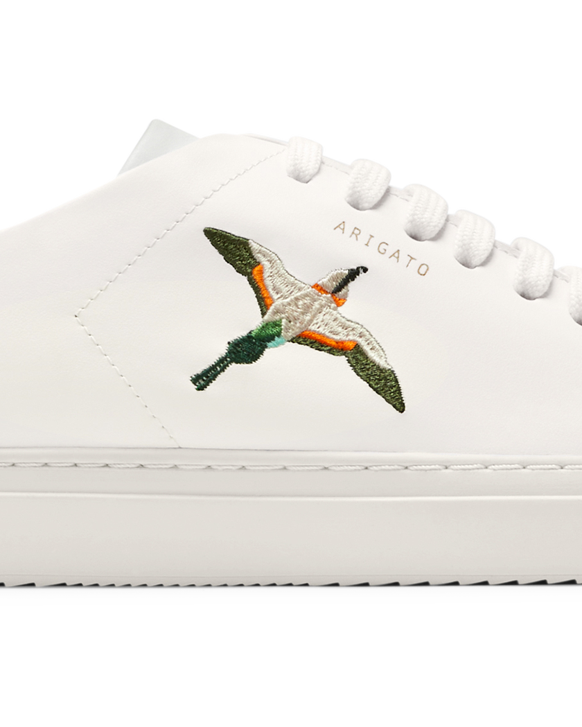 Clean 90 Bee Bird Sneaker axel arigato Clean 90 B Bird Sneaker White/Beige