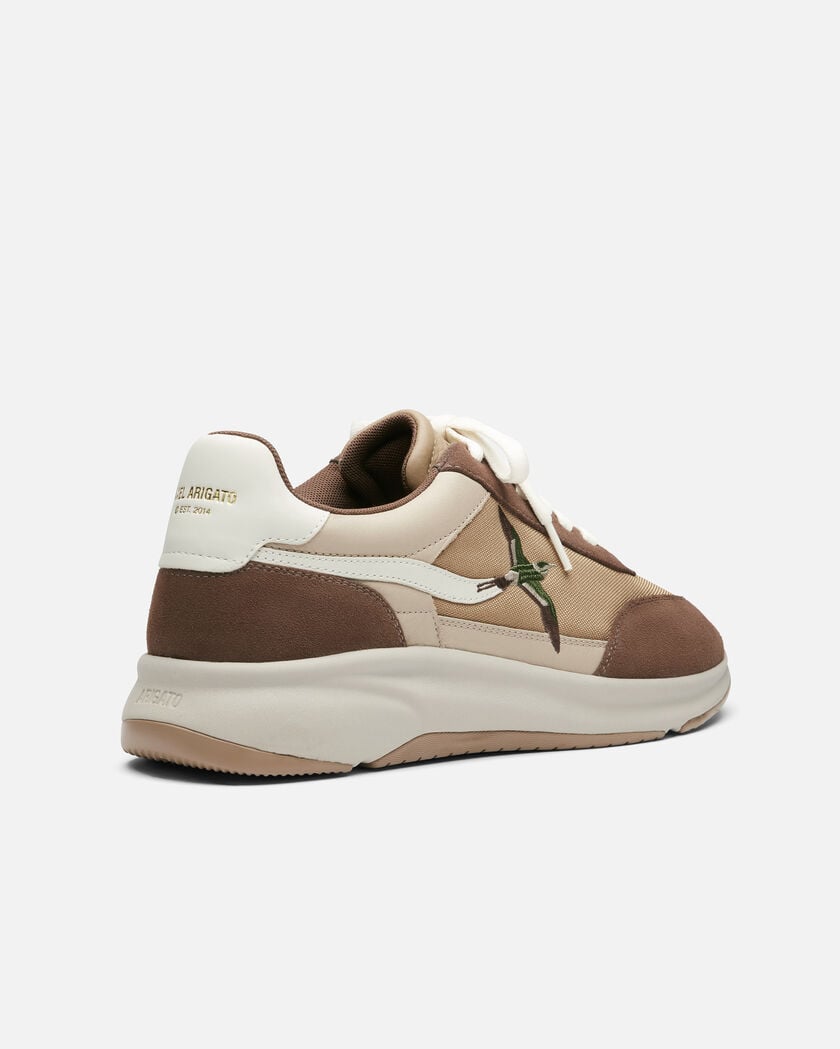 Genesis Neo Bird Runner axel arigato Genesis Neo Bird Runner Tan/Dark Brown