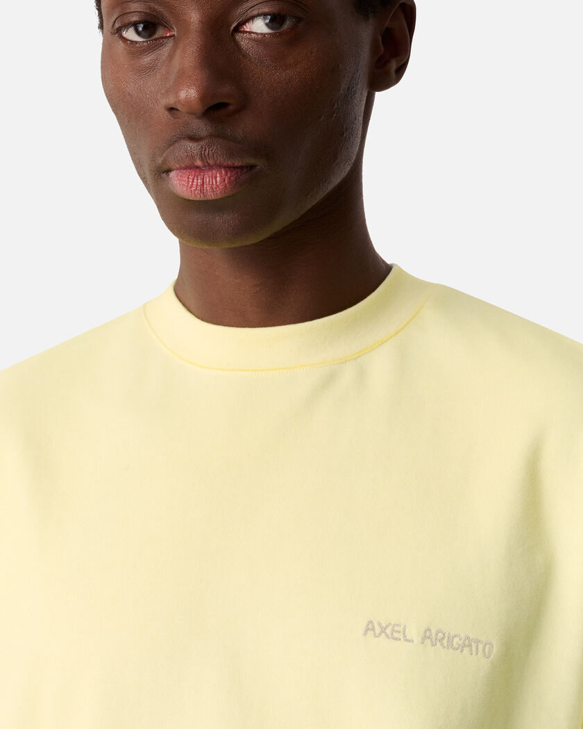 Gradient T-Shirt axel arigato Gradient T-Shirt Light Yellow