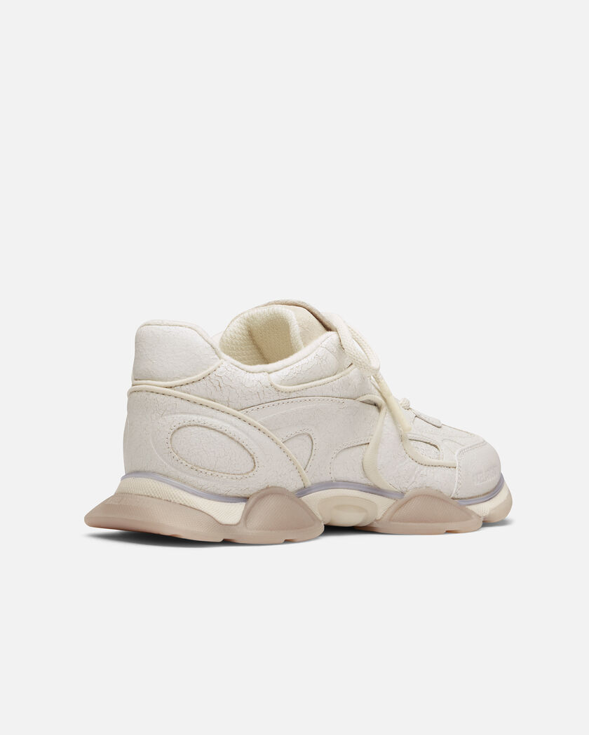 Eris Crackled Sneaker axel arigato Eris Crackled Sneaker Off White/Off White