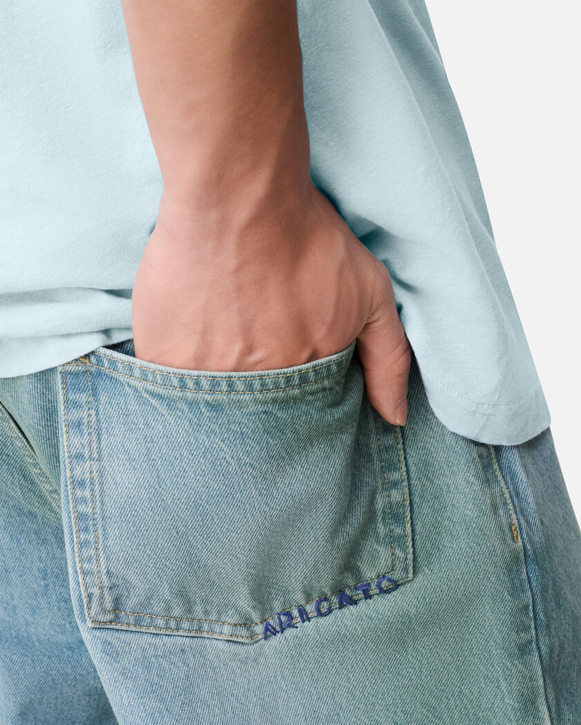 Spray Relaxed Jeans axel arigato Spray Relaxed Jeans Light Blue