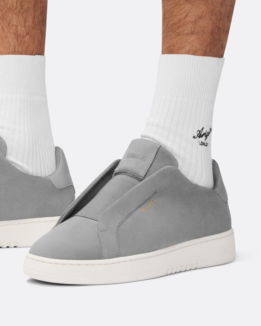 Dice Laceless axel arigato Dice Laceless Sneaker Dark Grey/White