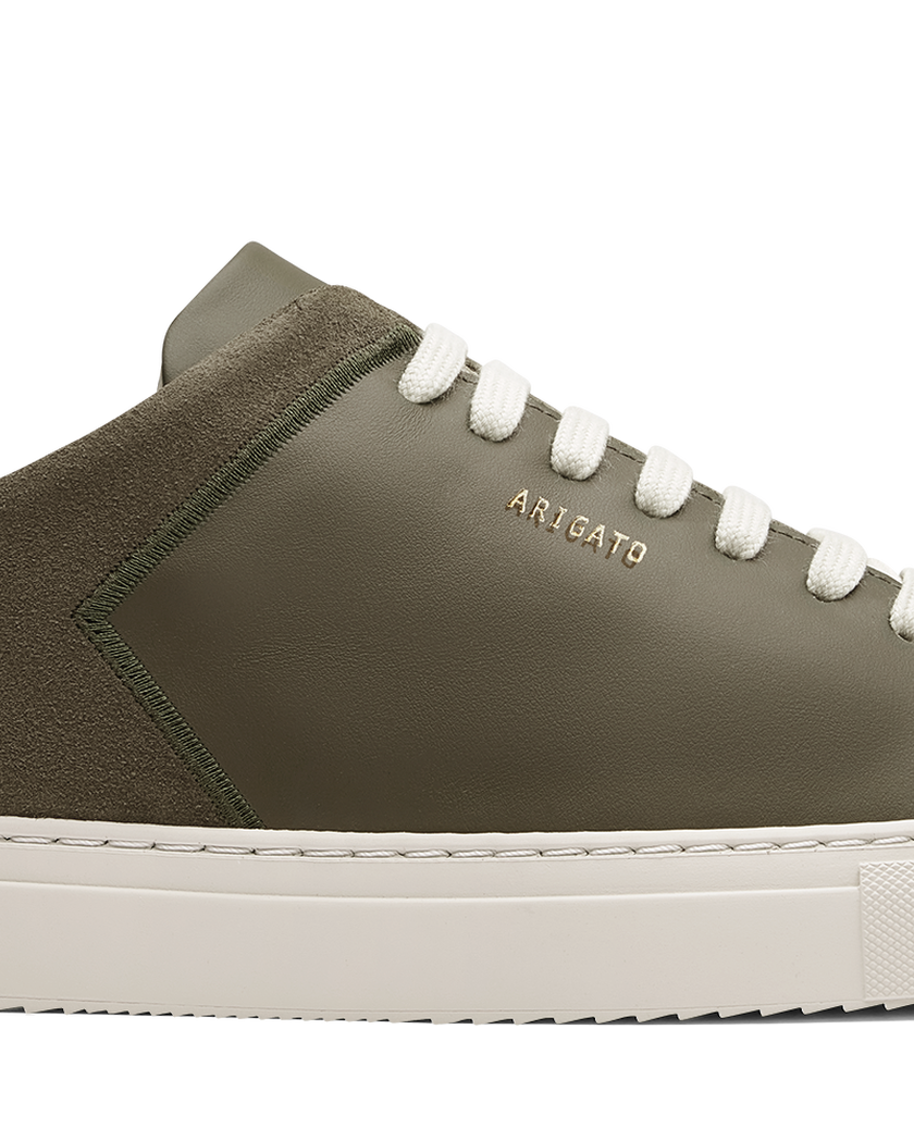 Clean 90 Split Sneaker axel arigato Clean 90 Split Sneaker Dark Green/Off White