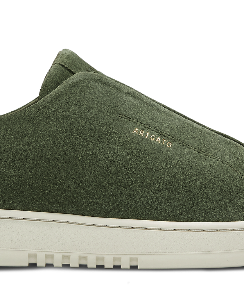 Dice Laceless Sneaker axel arigato Dice Laceless Sneaker Dark Green/Off White