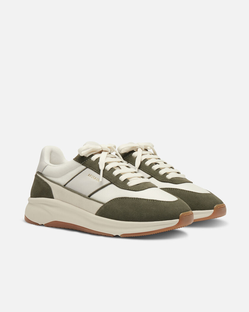 Genesis Neo Runner axel arigato Genesis Neo Runner Light Beige/Dark Green