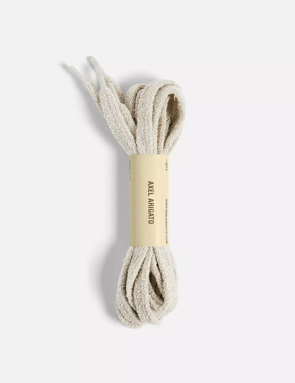 Fluffy Laces - 135cm axel arigato Fluffy Laces - 135cm Tofu