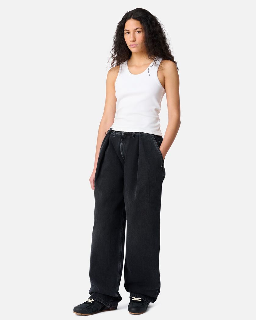 Traced Tank Top axel arigato Traced Tank Top White