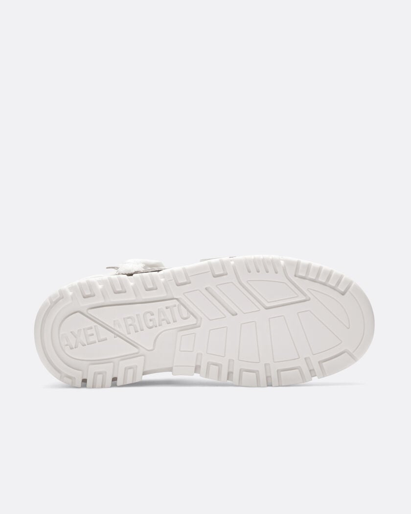 Area Patchwork Sneaker axel arigato Area Patchwork Sneaker White/White