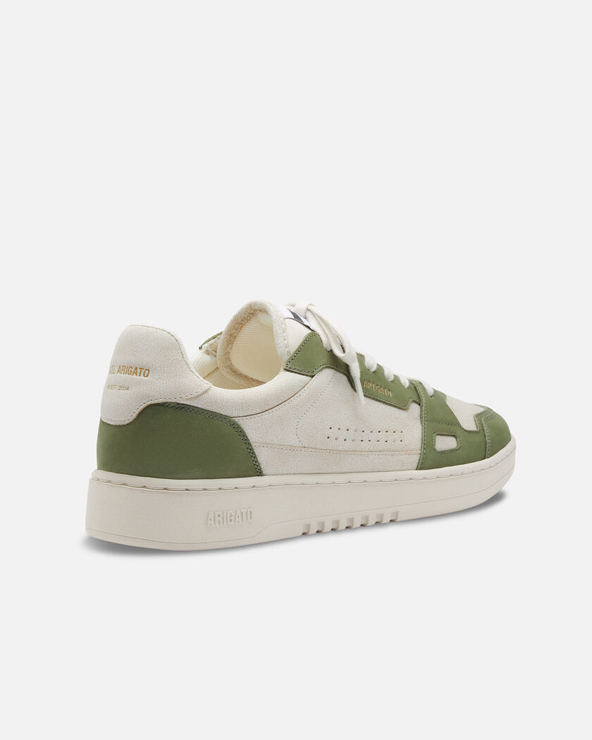 Dice Lo Sneaker axel arigato Dice Lo Sneaker Light Beige/Dark Green