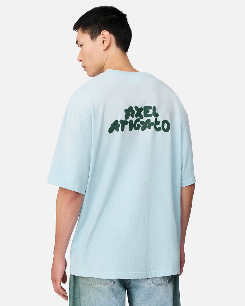 Bubble Reverse T-Shirt axel arigato Bubble Reverse T-Shirt Sterling Blue