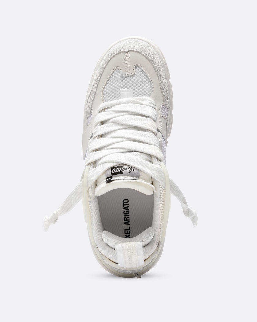 Area Patchwork Sneaker axel arigato Area Patchwork Sneaker White/White