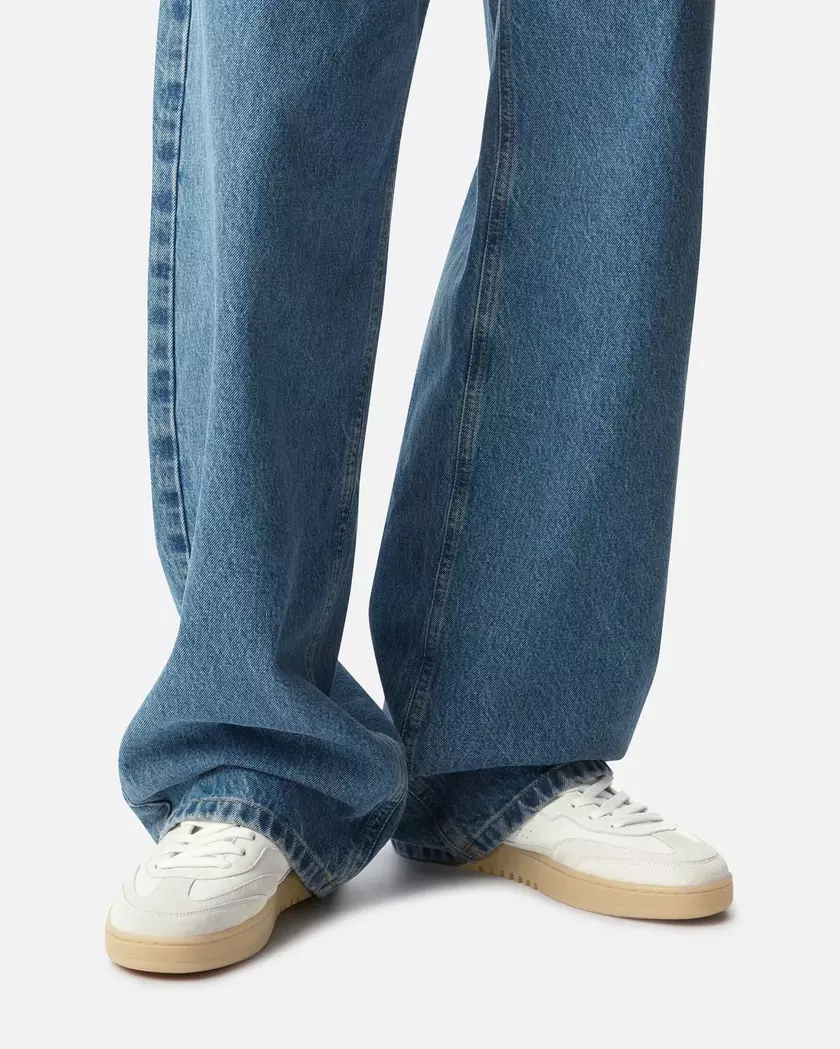 Dice T-Toe Sneaker axel arigato Dice T-Toe Sneaker White/Gum