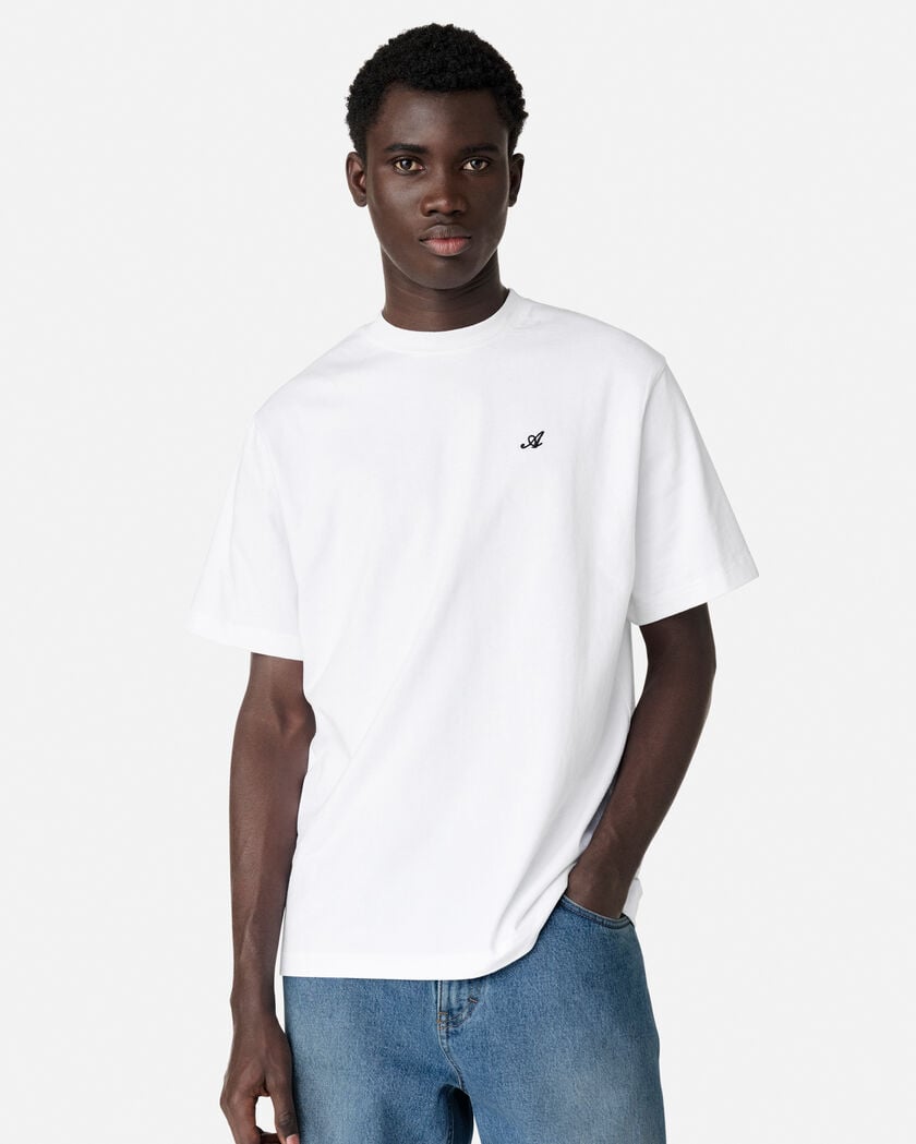 Signature T-Shirt axel arigato Signature T-Shirt White