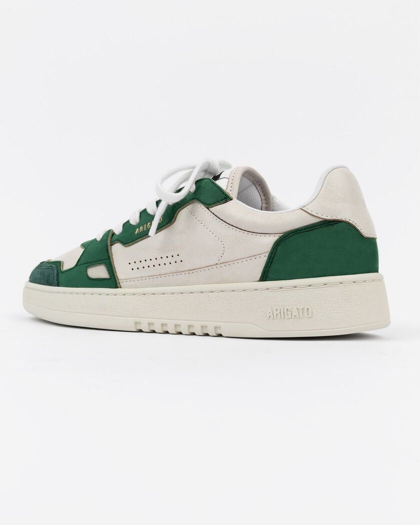 Dice Lo Sneaker axel arigato Dice Lo Sneaker White/Kale Green