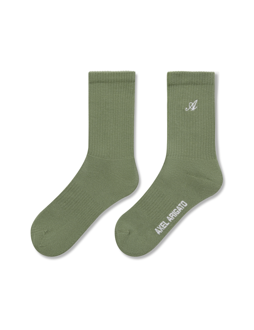 Signature Socks axel arigato Signature Socks Dusty Green