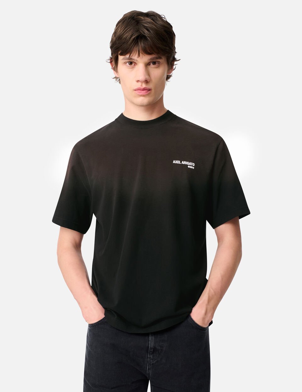 Legacy Light T-Shirt axel arigato Legacy Spray T-Shirt Black