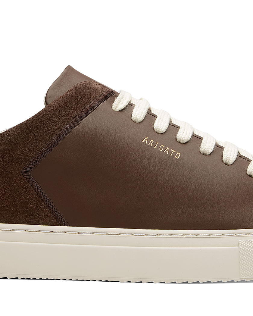 Clean 90 Split Sneaker axel arigato Clean 90 Split Sneaker Brown/Off White
